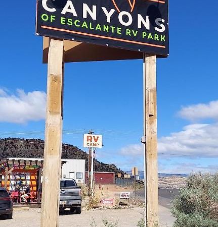 Canyons Of Escalante Rv Park Eksteriør billede