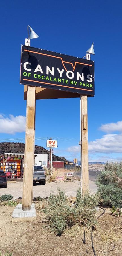 Canyons Of Escalante Rv Park Eksteriør billede