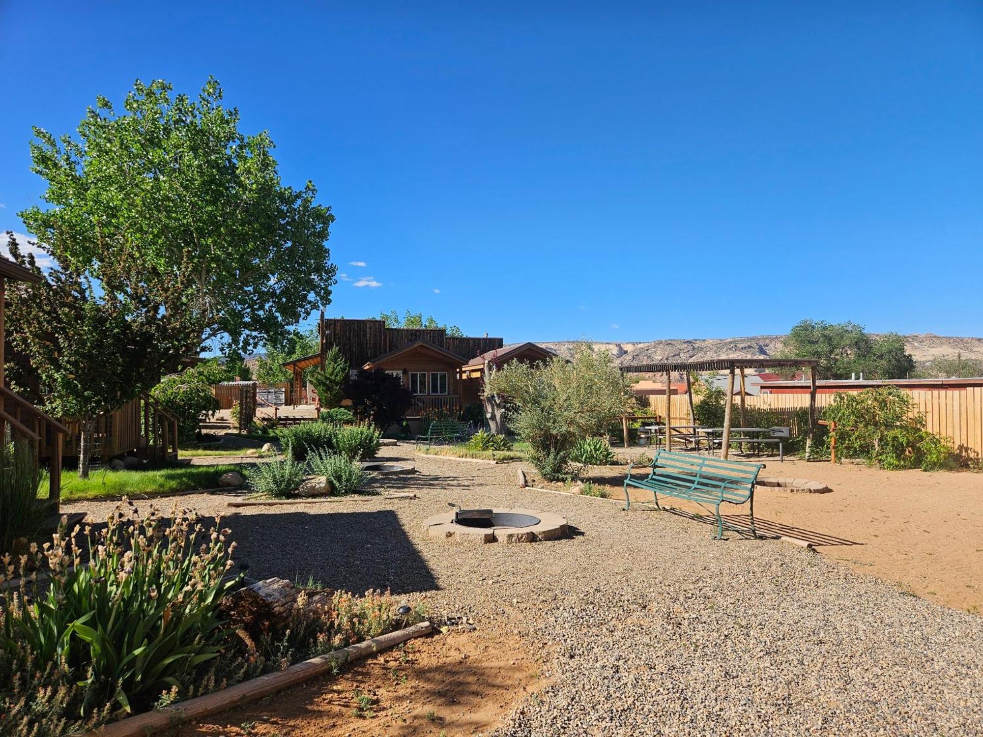 Canyons Of Escalante Rv Park Eksteriør billede