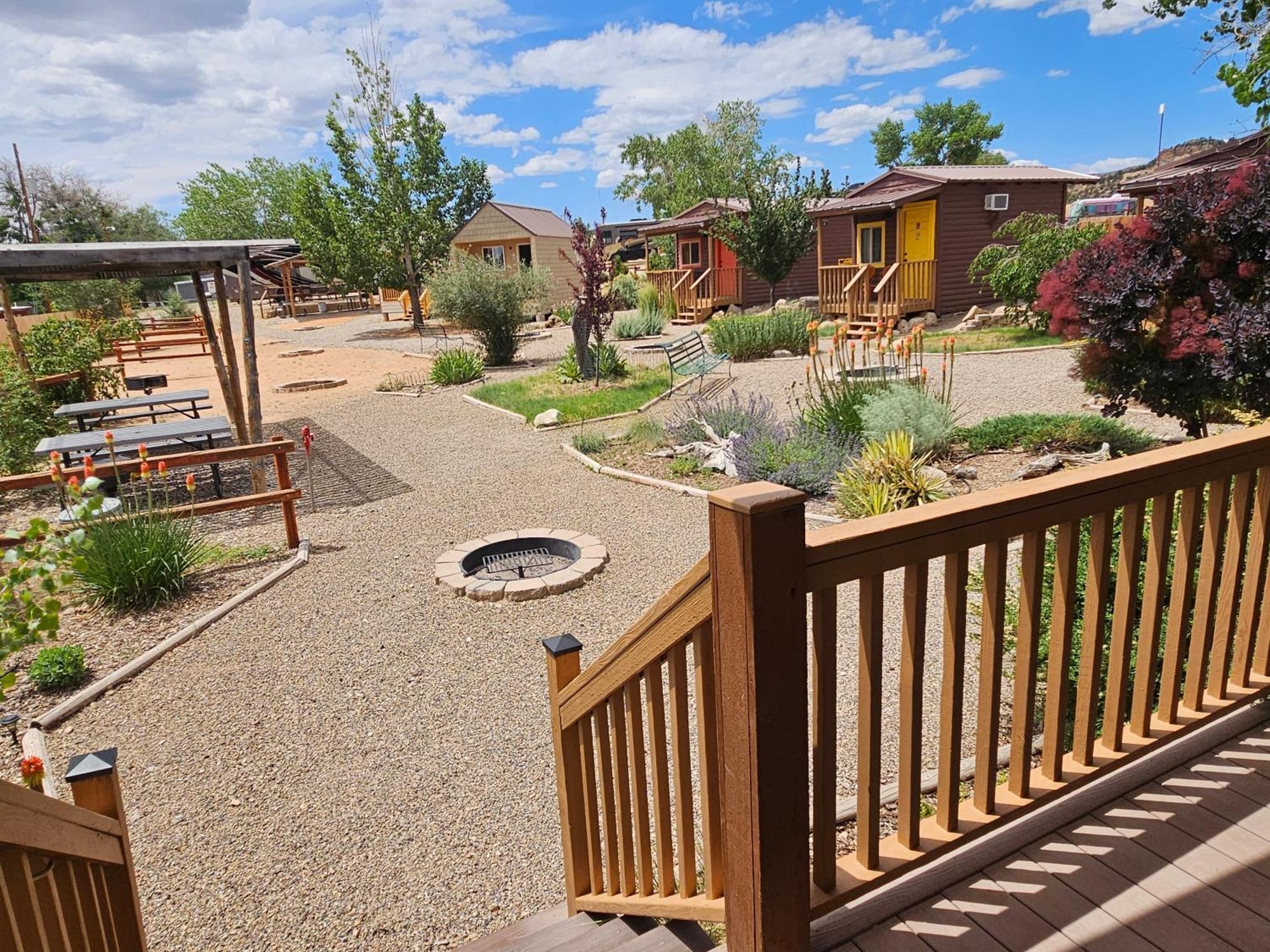 Canyons Of Escalante Rv Park Eksteriør billede